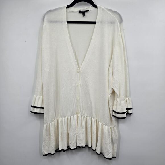 Lane Bryant Cardigan Sweater 2X 22/24 - Picture 3 of 7